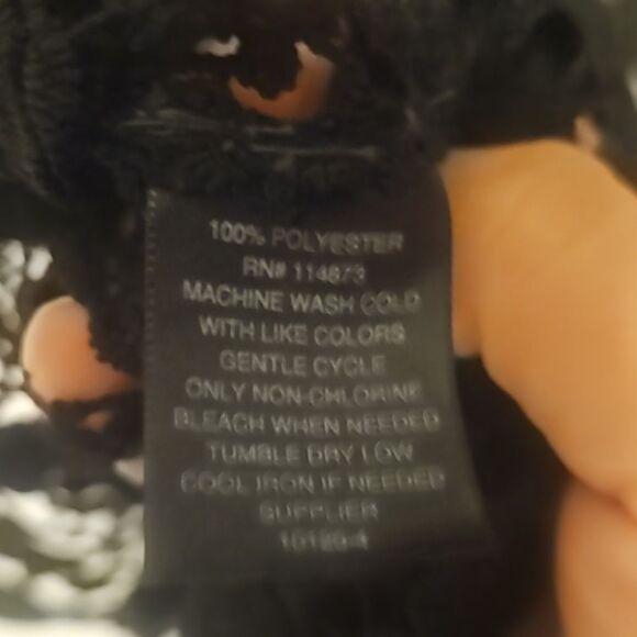 BOLD  elements Lace top Black XS - Picture 8 of 8